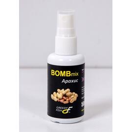 Спрей GREEDY FISH  АРАХИС BOMBmix, фото 