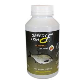 Liquid Mix GREEDY FISH  ЗЕМЛЯНИКА, фото 