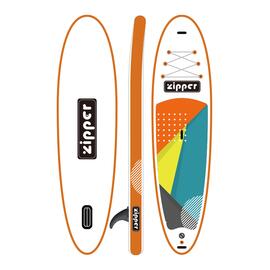 Надувная доска ZIPPER SUP Board (Сап Борд) Sx LINE 11' ORANGE, фото 