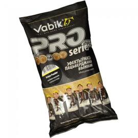 Прикормка Vabik PRO Prime Feeder (для кормушек) черная 1кг, фото 