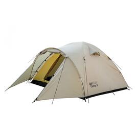Универсальная туристическая палатка Tramp Lite Camp 3 (V2) Sand, фото 