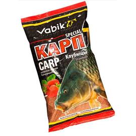 Прикормка Vabik SPECIAL Карп Клубника 1кг, фото 