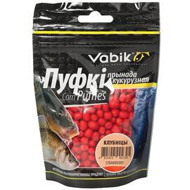 Приманка Vabik CORN PUFFIES XXL Клубника, фото 