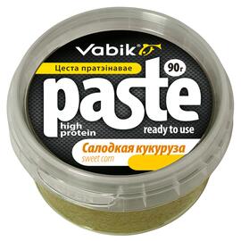 Приманка Vabik PASTE тесто протеиновое Сладкая кукуруза 90г, фото 