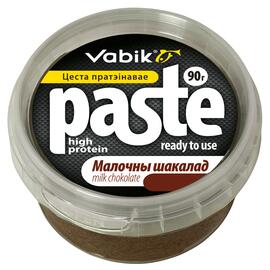 Приманка Vabik PASTE тесто протеиновое Молочный шоколад 90г, фото 