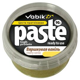 Приманка Vabik PASTE тесто протеиновое Сливочная ваниль 90г, фото 