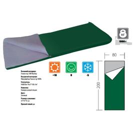 Спальный мешок BTrace Camping 450 green, фото 