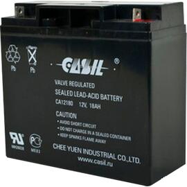 Аккумулятор Casil 12V 18Ah CA12180, фото 