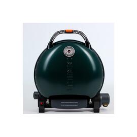 Портативный газовый гриль O-grill 700T зелено-черный (в комплекте адаптер тип А), Цвет: зелено-черный, фото 