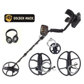Металлоискатель Golden Mask 4WD Pro Spider Pack (катушка 5", 9", 12")+наушники WS-106, фото 