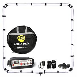 Глубинный металлоискатель Golden Mask Deep Hunter Pro 3 SE рамка 125х125см (Pack 2), фото 