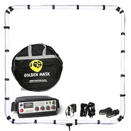 Глубинный металлоискатель Golden Mask Deep Hunter Pro 3 SE рамка 180х180 см (Pack 5), фото 