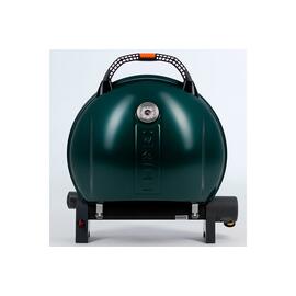 Портативный газовый гриль O-grill 900MT зелено-черный (в комплекте адаптер тип А), Цвет: зелено-черный, фото 
