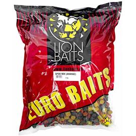 Lion Baits Спод-микс смесь SPOD MIX (Ананас) 5 кг, Вкус: ананас, фото 