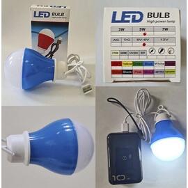 USB LED лампочка светодиодная Практик 5W, фото 