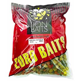 Lion Baits Спод-микс смесь SPOD MIX (Тигровый орех) 5 кг, Вкус: Тигровый орех, фото 