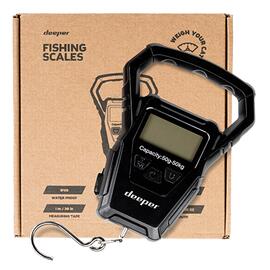 Весы портативные рыболовные Deeper Fishing Scales, фото 
