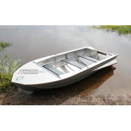 Алюминиевая лодка Мста-Н 3.5 м., с булями, фото 
