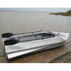 Алюминиевая лодка Романтика-Н 3.0 м., с булями, фото 