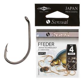 Крючки Mikado Sensual  - FEEDER  9111T-8B, фото 