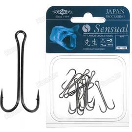 Крючки двойные Mikado Sensual HS11040-4B, фото 