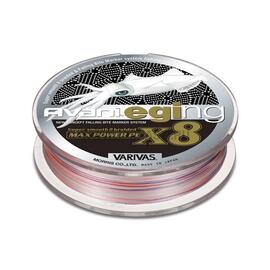 Плетеный шнур Varivas Avani Max Power Eging PE х8, #0.8, 150 м, многоцветный, фото 