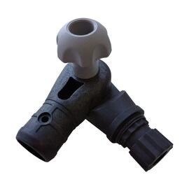 Адаптер Волга с механизмом наклона для соединения замка Fasten + трубы Ø 22 мм, фото 