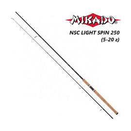 Спиннинг Mikado NSC LIGHT SPIN  250 up to 5-20g, фото 
