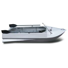 Алюминиевая лодка Романтика-Н 2.8 м., с булями, фото 