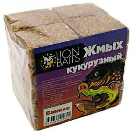 LION BAITS Жмых кукурузный Макуха "Ваниль" 20шт, фото 