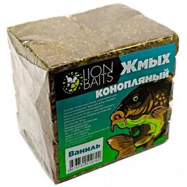 LION BAITS Жмых конопляный Макуха "Ваниль" 20шт, фото 