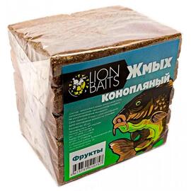 LION BAITS Жмых конопляный Макуха "Фрукты" 20шт, фото 