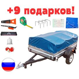 Прицеп для легковых автомобилей Титан-2200 оцинкованный, фото 