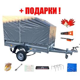 Прицеп Avtos A35U1B тент 1200, фото 