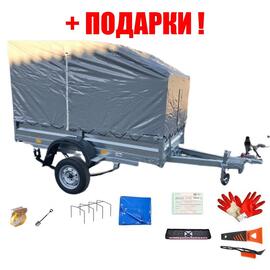 Прицеп Avtos А40Р1В тент 400, фото 
