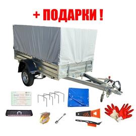 Прицеп Avtos А25М1В тент 800, фото 
