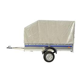 Прицеп Квадроцикл 2.7x1.4 м с тентом 30 см, фото 