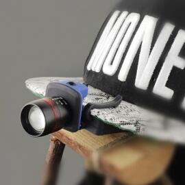 Светодиодный фонарь на козырек кепки LED Cap Light, фото 