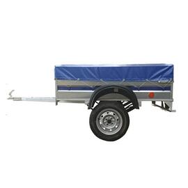 Прицеп Цинк-Мастер 2.2 м с тентом 21 см, фото 