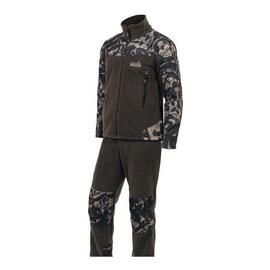 Костюм флисовый Norfin Berings Camo Green, M, фото 