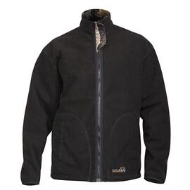 Куртка флисовая NORFIN Hunting Thunder Hood Staidness/Black, S, фото 