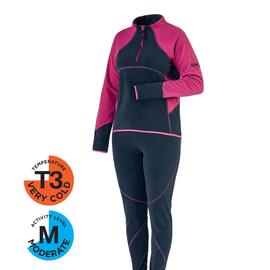 Термобелье Norfin Women PERFORMANCE PURPLE р.S, фото 