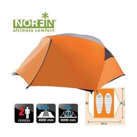 Туристическая 2-х местная палатка Norfin BEGNA 2 Sport NS-10108, фото 