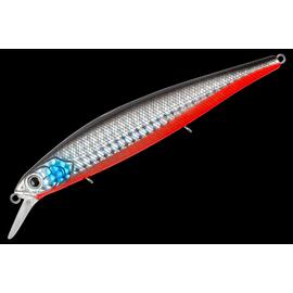 Воблер TsuYoki FLIRT 115SP, 16,5 г, 115 мм, загл. 1,0 - 1,8 м, X006, Цвет: X006, Вес воблера (г): 16,5, Длина воблера (мм): 115, Тип воблера: Минноу, Тип плавучести воблера: суспендер, Штрихкод: 4627138880, Количество крючков: 3, фото 