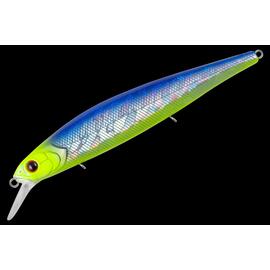 Воблер TsuYoki FLIRT 115SP, 16,5 г, 115 мм, загл. 1,0 - 1,8 м, HUM, Цвет: HUM, Вес воблера (г): 16,5, Длина воблера (мм): 115, Тип воблера: Минноу, Тип плавучести воблера: суспендер, Штрихкод: 4627138878, Количество крючков: 3, фото 