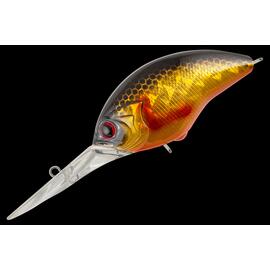 Воблер TsuYoki PRIMA 60F, 14,5 г, 60 мм, загл. 2,5 - 4,2 м, TS264G, Цвет: TS264G, Вес воблера (г): 14,5, Длина воблера (мм): 60, Тип воблера: Крэнк, Тип плавучести воблера: плавающий, Штрихкод: 4627166013, Количество крючков: 2, фото 