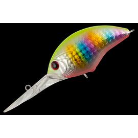 Воблер TsuYoki PRIMA 60F, 14,5 г, 60 мм, загл. 2,5 - 4,2 м, AM015, Цвет: AM015, Вес воблера (г): 14,5, Длина воблера (мм): 60, Тип воблера: Крэнк, Тип плавучести воблера: плавающий, Штрихкод: 4627166014, Количество крючков: 2, фото 