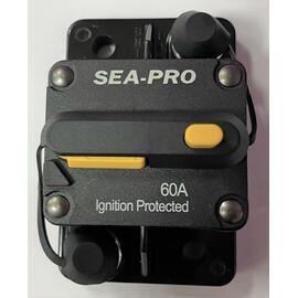 Автоматический предохранитель Sea-Pro 60А, фото 