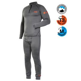 Термобельё NORFIN Winter Line GRAY 05 р, XXL, Размер: XXL, Расцветка: серая, фото 