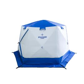 Палатка зимняя PULSAR COSMO T Трехслойная 3,4х3,0х2,0 м, фото 